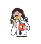 Jang Jang's life（個別スタンプ：18）