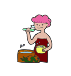 Jang Jang's life（個別スタンプ：33）