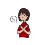 Jang Jang's life（個別スタンプ：36）