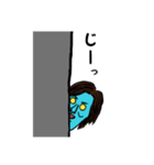 宇宙人 ペッテくん（個別スタンプ：3）