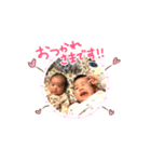 yoshinari＆kousuke＆cats.（個別スタンプ：6）