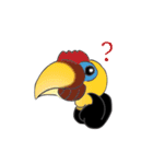 Hornbill of SIAM（個別スタンプ：4）