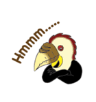 Hornbill of SIAM（個別スタンプ：12）