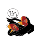 Hornbill of SIAM（個別スタンプ：22）