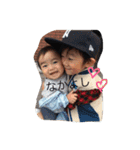 riku＆sara（個別スタンプ：1）