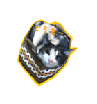 cat cats 2（個別スタンプ：2）