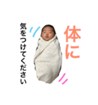 息子たちのスタンプです（個別スタンプ：17）