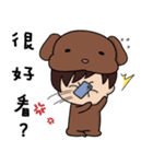 dog and cat-sweet life（個別スタンプ：20）