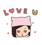 dog and cat-sweet life（個別スタンプ：24）