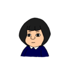 美しい明日（個別スタンプ：4）