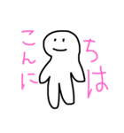 あほでもしっかり挨拶！（個別スタンプ：15）