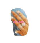 m(__)mm(__)mm(__)m（個別スタンプ：6）