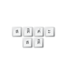 Nak Leng Keyboard（個別スタンプ：37）