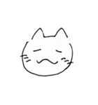 たまにジト目になるねこちゃん（個別スタンプ：9）