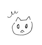 たまにジト目になるねこちゃん（個別スタンプ：21）