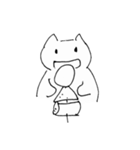 たまにジト目になるねこちゃん（個別スタンプ：31）