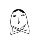 Mr.Serious Daily（個別スタンプ：1）