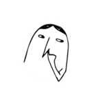 Mr.Serious Daily（個別スタンプ：3）
