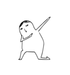 Mr.Serious Daily（個別スタンプ：4）