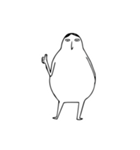 Mr.Serious Daily（個別スタンプ：12）
