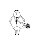 Mr.Serious Daily（個別スタンプ：13）