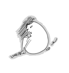 Mr.Serious Daily（個別スタンプ：17）