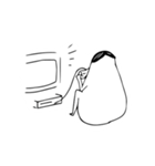 Mr.Serious Daily（個別スタンプ：19）
