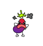 My Cute Eggplants.（個別スタンプ：22）