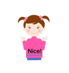 Dogs ＆ Girls（個別スタンプ：3）