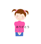 Dogs ＆ Girls（個別スタンプ：6）