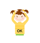 Dogs ＆ Girls（個別スタンプ：8）
