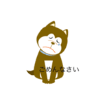 Dogs ＆ Girls（個別スタンプ：10）