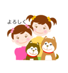 Dogs ＆ Girls（個別スタンプ：16）
