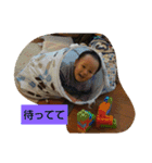 ant01（個別スタンプ：18）