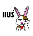 Mr. Tai lovely bunny（個別スタンプ：33）