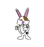 Mr. Tai lovely bunny（個別スタンプ：38）