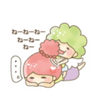 てんちゃん＆てるんちゃん♪二人は仲良し（個別スタンプ：10）