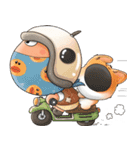Tuagom＆Bingsu（個別スタンプ：12）