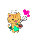 VERY VERY VERY CUTE CAT（個別スタンプ：4）