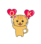 VERY VERY VERY CUTE CAT（個別スタンプ：6）