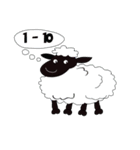 sheep amazing（個別スタンプ：1）
