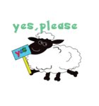 sheep amazing（個別スタンプ：2）