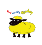 sheep amazing（個別スタンプ：6）