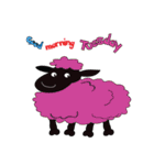 sheep amazing（個別スタンプ：7）
