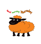 sheep amazing（個別スタンプ：9）