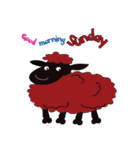 sheep amazing（個別スタンプ：12）