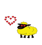 sheep amazing（個別スタンプ：15）