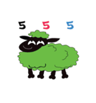 sheep amazing（個別スタンプ：16）