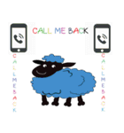 sheep amazing（個別スタンプ：24）