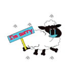sheep amazing（個別スタンプ：34）